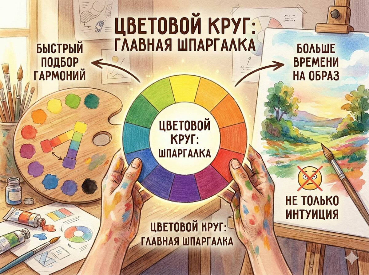 *Иллюстрации в статье – Концепция и промпт IzoCenter Press, созданы ИИ.