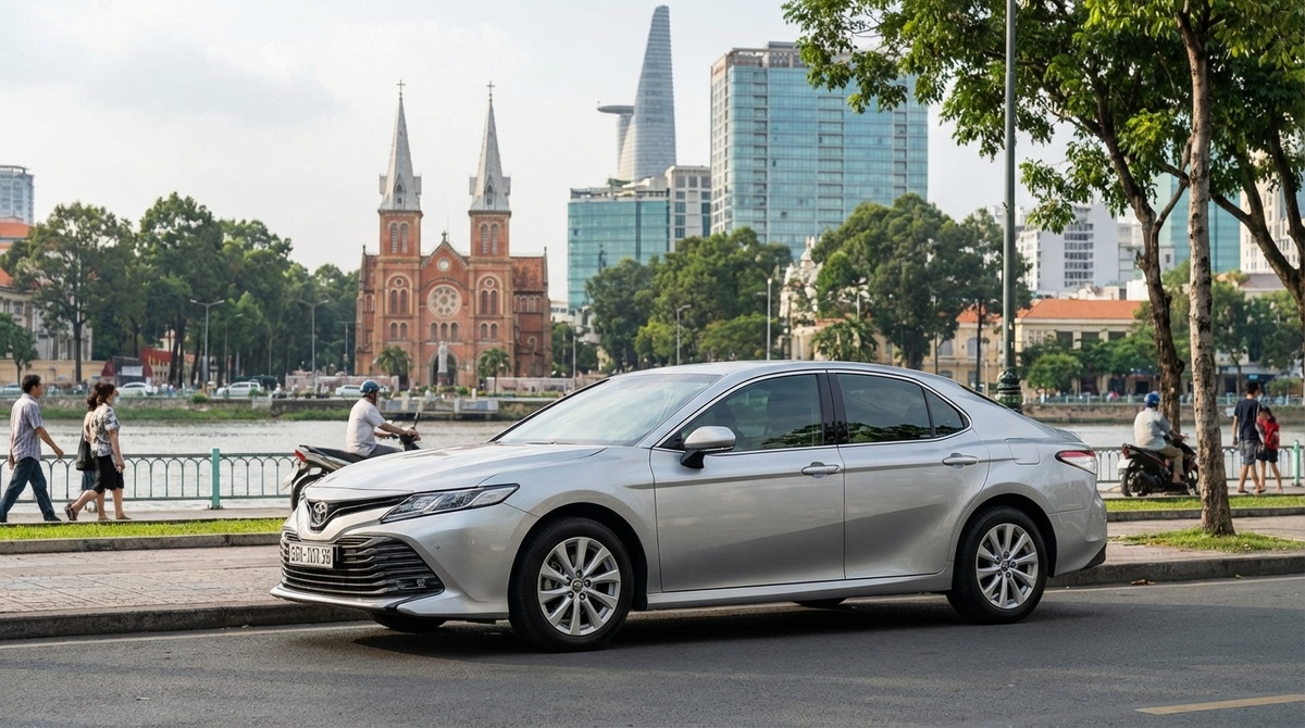 Автомобиль из проката в Хошимине