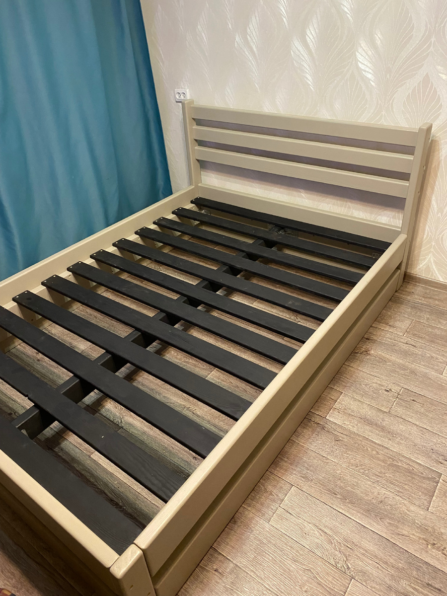 Родителям и сыну сделал вот такие кровати)