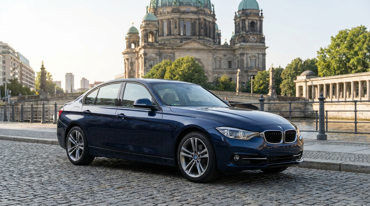 Автомобиль из проката в Берлине