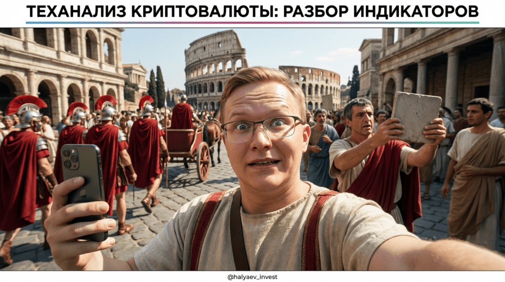    Разбор главных индикаторов технического анализа для новичков в криптотрейдинге