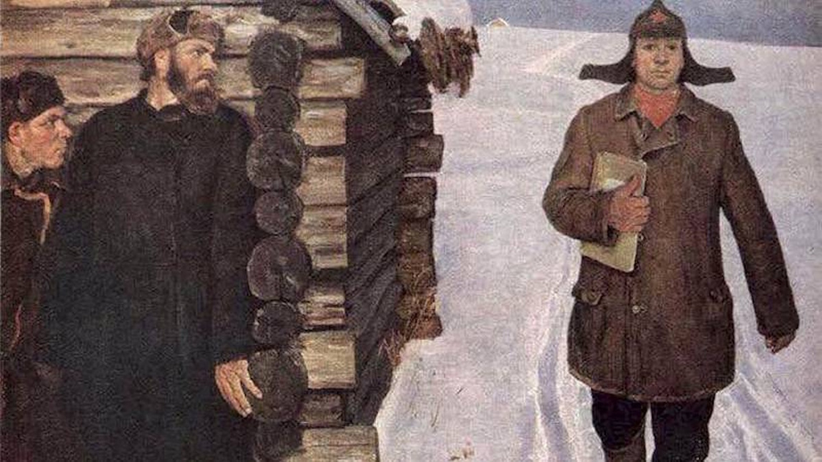 «Селькор». Фото: Юрий Петрович Кугач, 1967