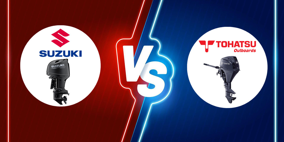 Лодочный мотор Suzuki или Tohatsu: что лучше выбрать? Сравнение 2026