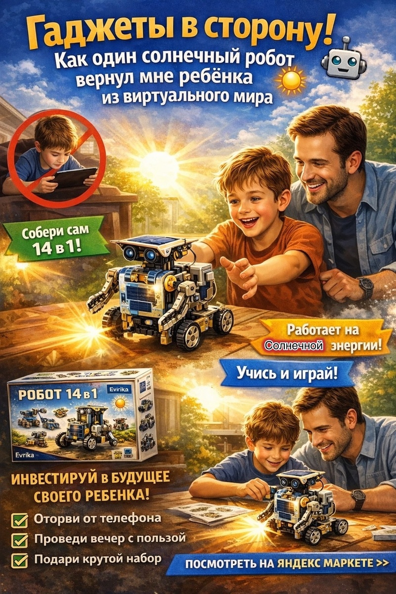 YM10231937
Реклама. ООО «Яндекс Маркет», ИНН 9704254424, erid: 5jtCeReNx12oajxTWujD7AP