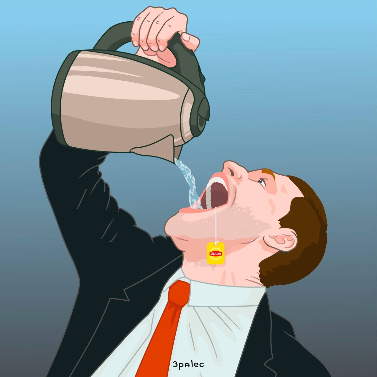 КАРИКАТУРА ОТ АВТОРА КАРИКАТУР И КОМИКСОВ "3Palec" / ОРИГИНАЛЬНЫЙ МЕТОД ЗАВАРКИ