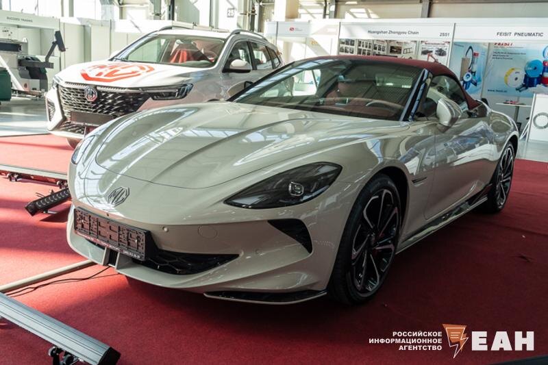    ЕАН. Новый автомобиль