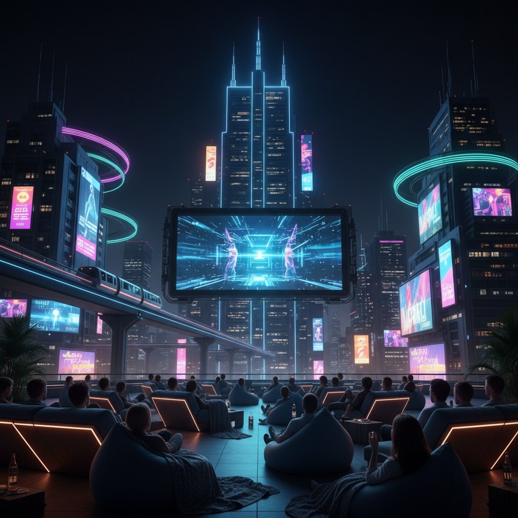 Пока что кажется кадром из какого-то фантастического фильма.