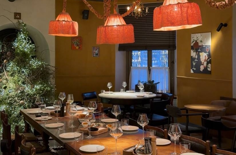 Первый в Москве ресторан с городской винодельней — Urban Winery