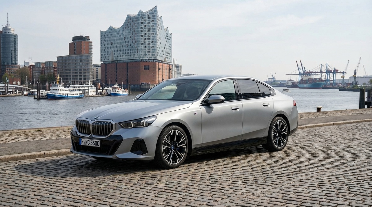 Автомобиль из проката в Гамбурге