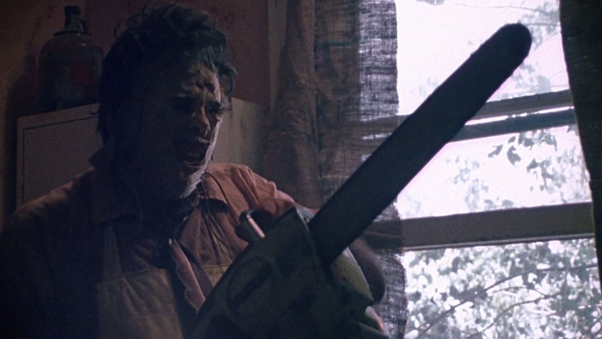 Кадр из фильма «Техасская резня бензопилой»Источник: Bryanston Distributing Company