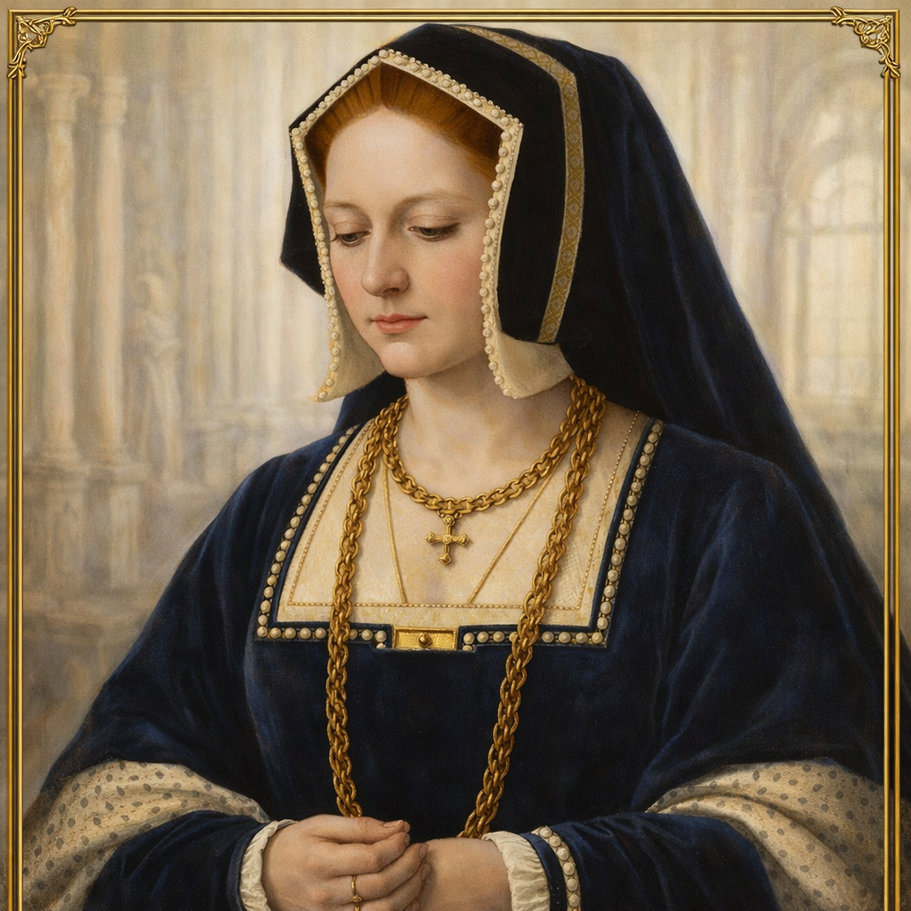 Екатерина Арагонская. Создано ИИ