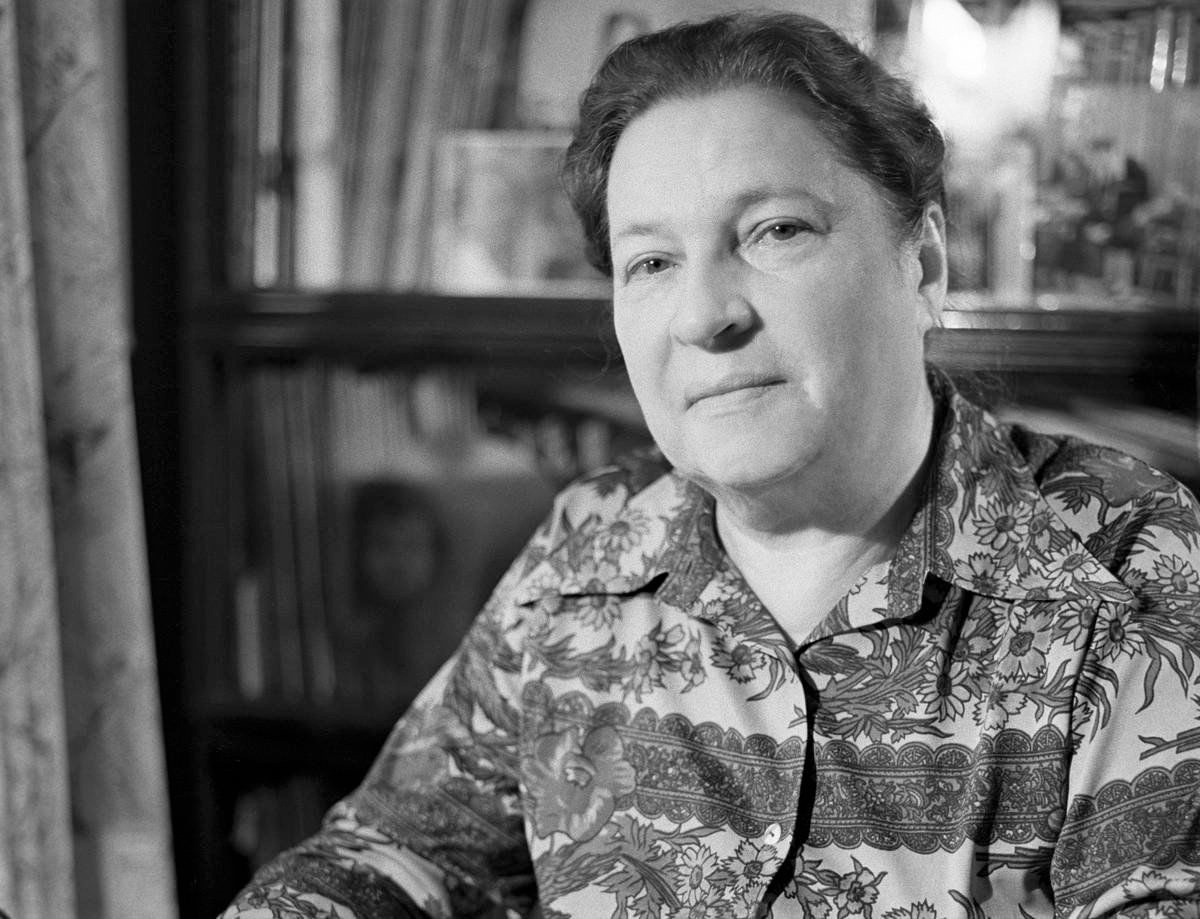 Агния Барто.