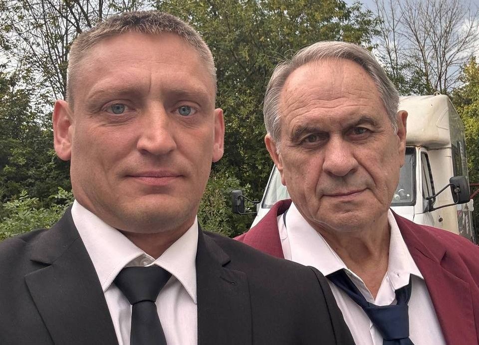    В сериале «Мотай!» кузбассовец сыграл водителя‑охранника генерала.