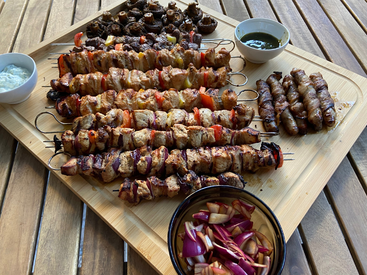 всегда хорошо, когда много разнообразного мяса в одной т.с. порции )