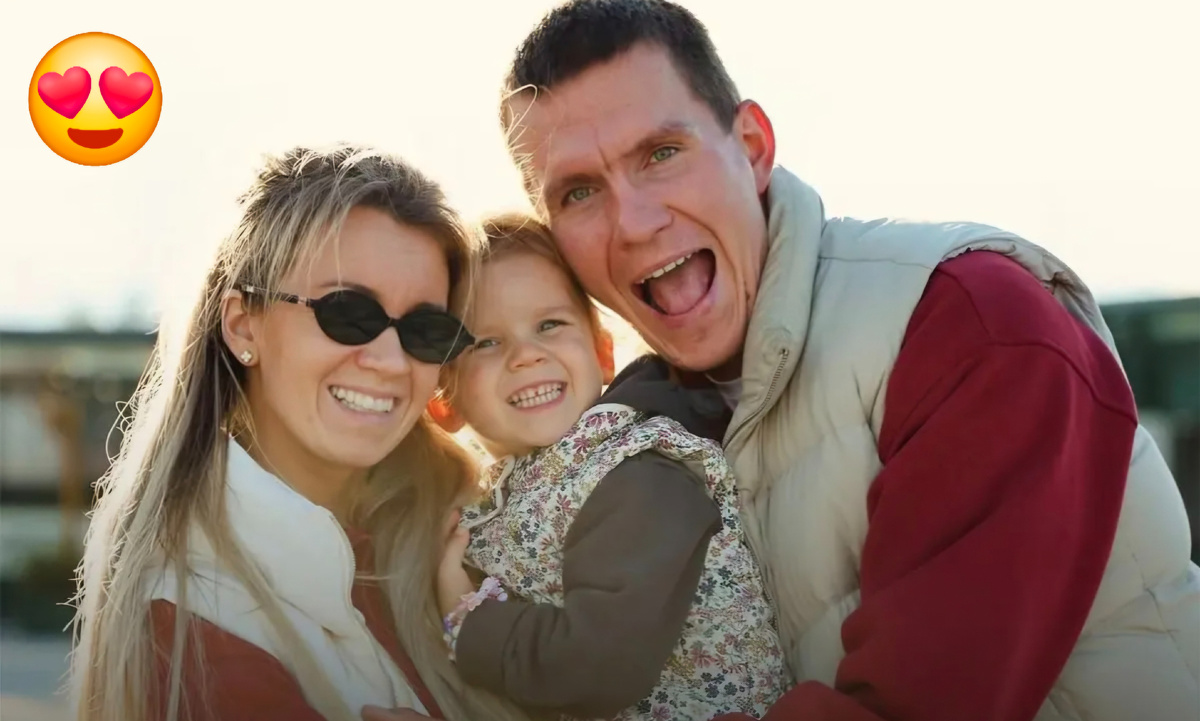 Ну ведь классная семейка, а? ❤️