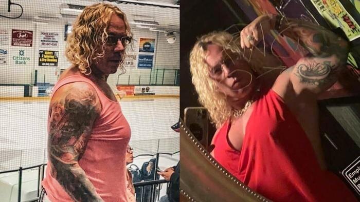 Фото, которые выкладывал Роберт Дорган. Коллаж © X / PeterLiemberg