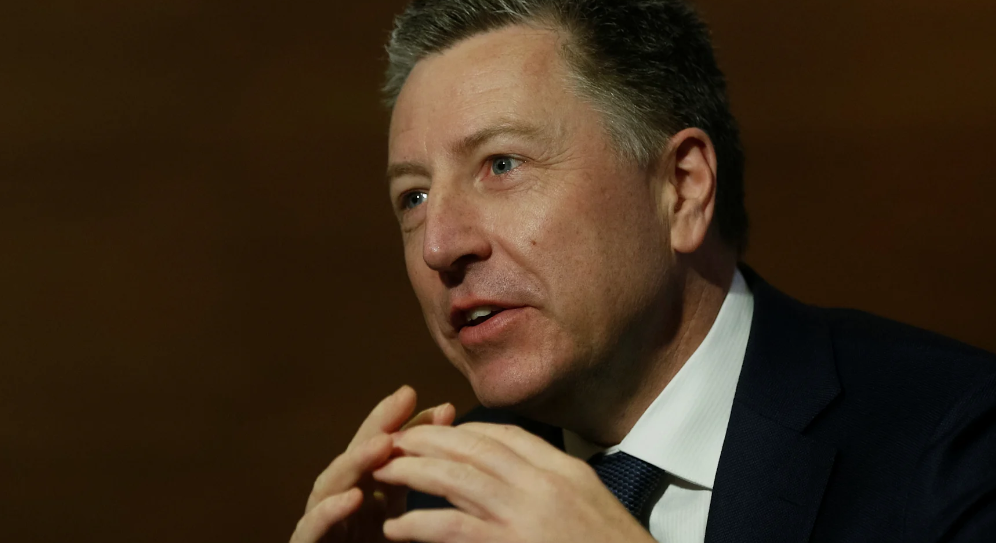 Американский дипломат Курт Волкер (61) © ВАЛЕНТИН ОГИРЕНКО/REUTERS