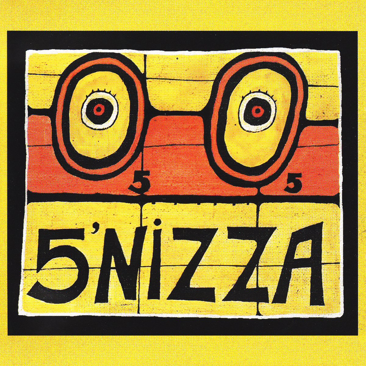 Обложка альбома 5'nizza – "О5"