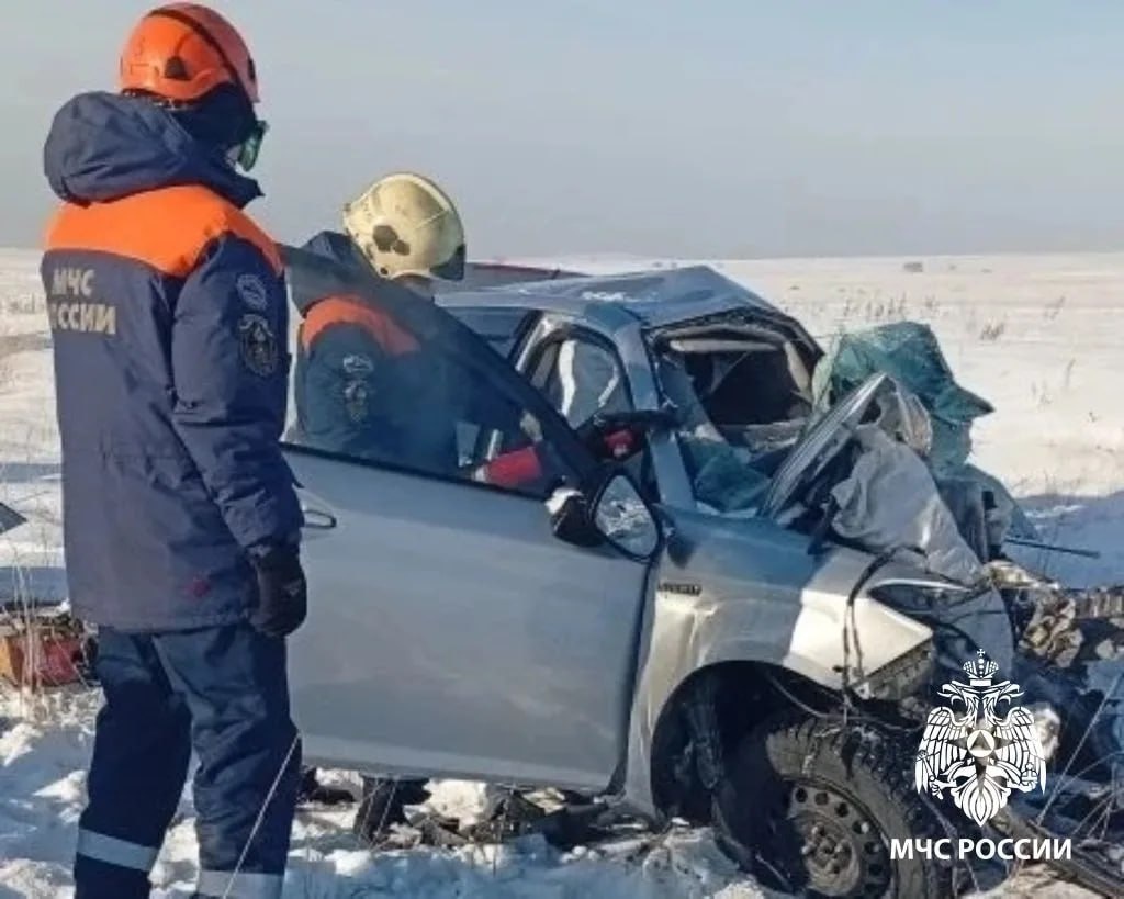    Пять человек стали жертвами автоаварии в Туве
