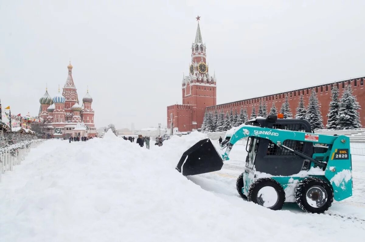    В Прощеное воскресенье в облаках появятся прояснения, а снег выпадать перестанет.