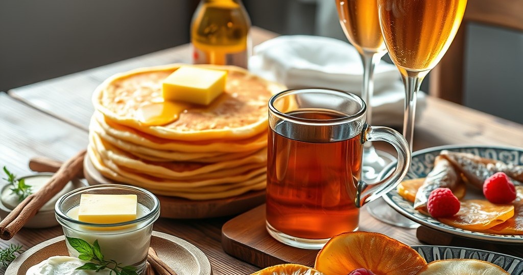 Как встретить Масленицу с тонким вкусом