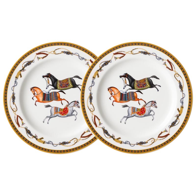 Набор тарелок закусочных Lefard Passage 