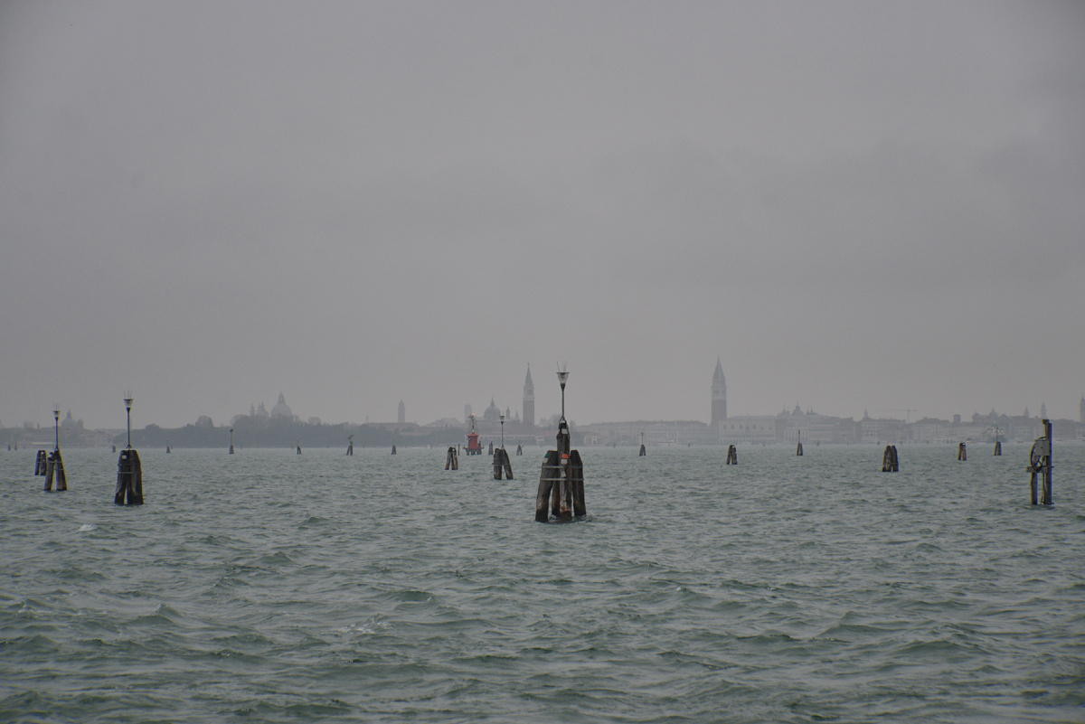 Утро в Венеции. Фотография Александра Новикова. 2018