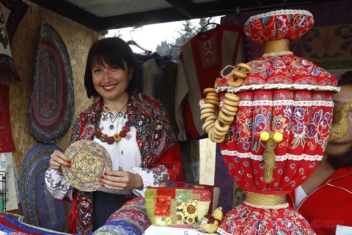    Славянская эстетика вошла в моду у нижегородцев