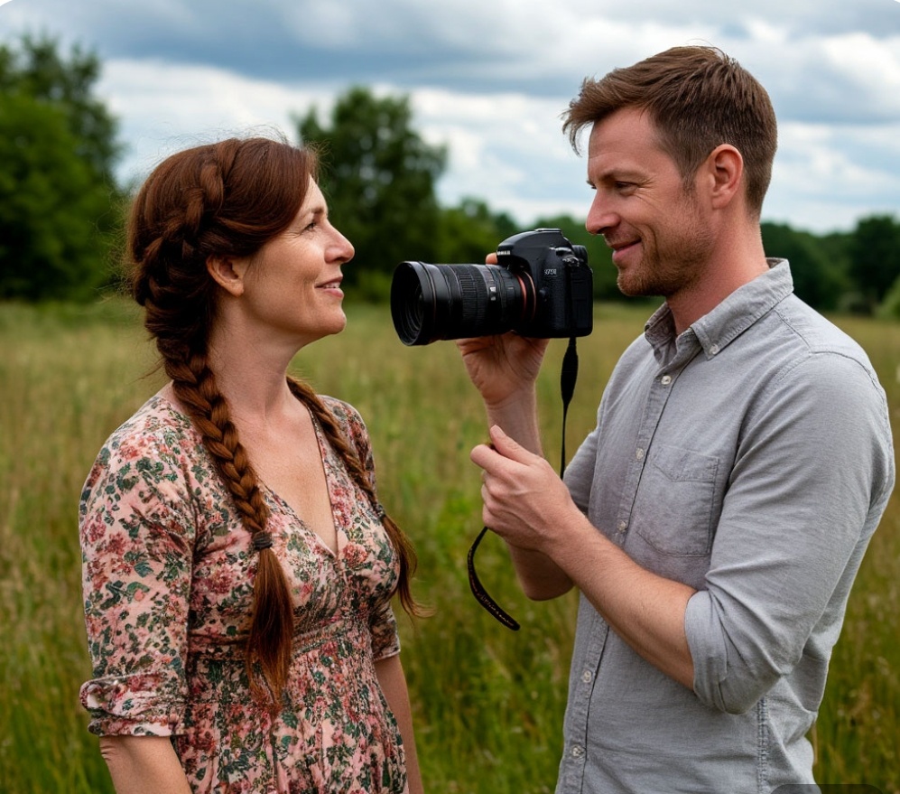 Ангелина и Трофим