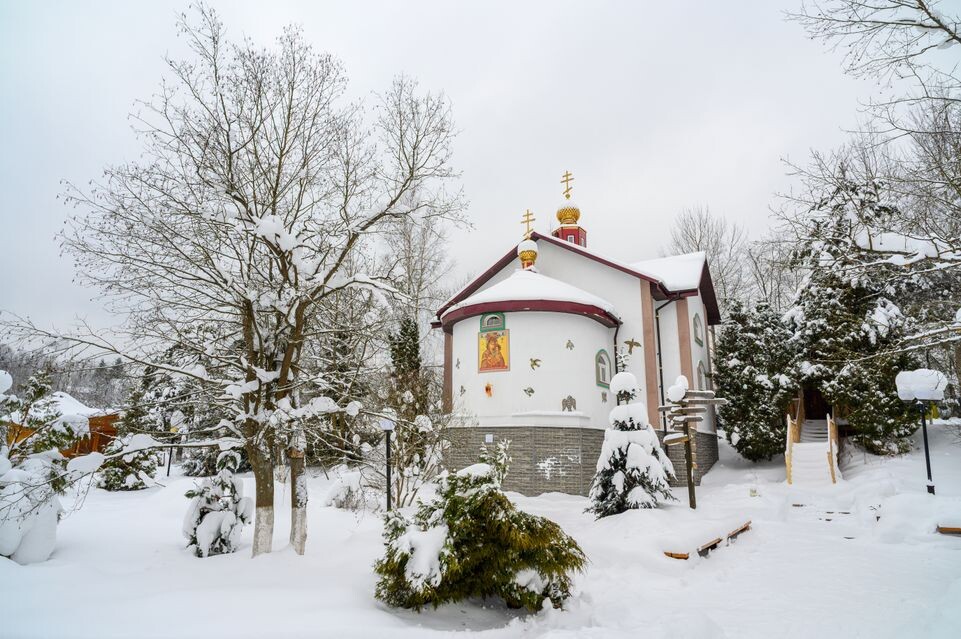    Церковь Казанской иконы Божией Матери в деревне Мураново округа Пушкинский / Медиасток.рф