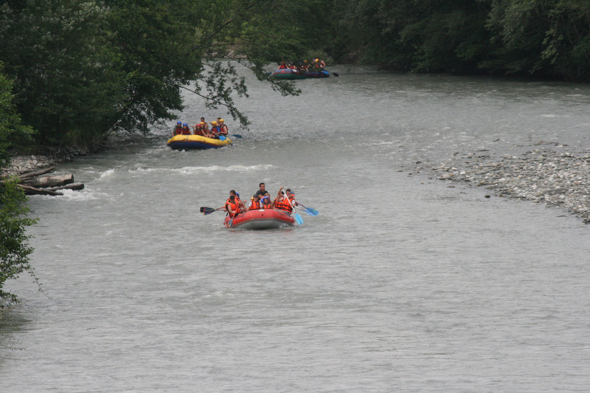 Сплав по реке Мзыта