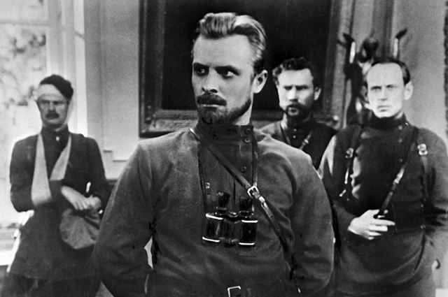    Евгений Самойлов в роли Щорса, 1939 г. Фото: РИА Новости