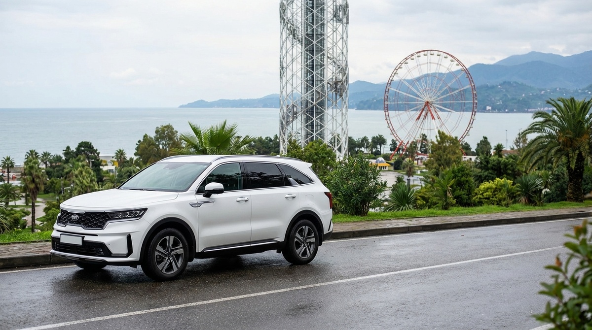 Автомобиль из проката в Батуми