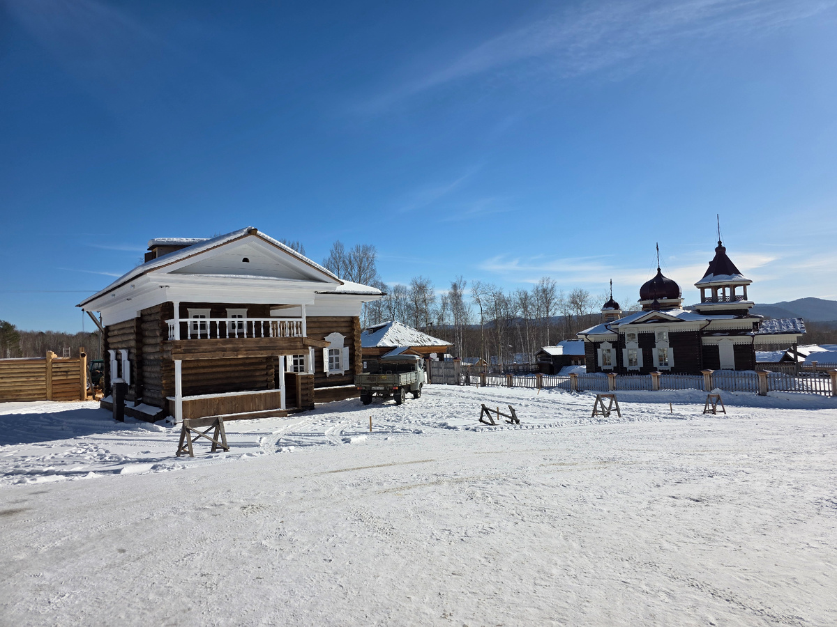 Просторы, конечно, шикарные