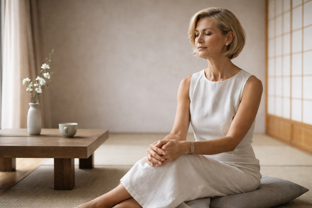 Спокойный стиль и зрелая элегантность