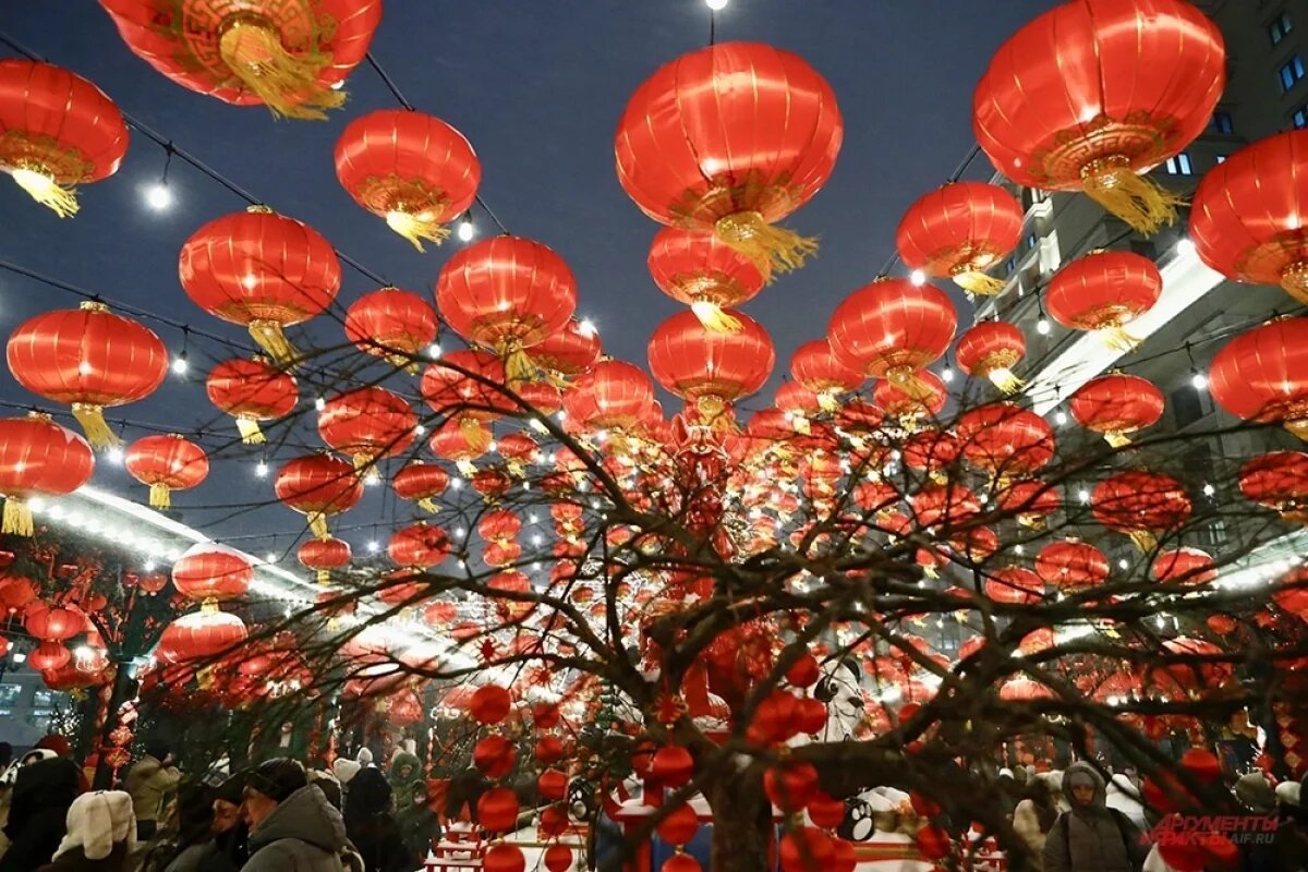    Сегодня, 17 февраля, наступил Китайский новый год
