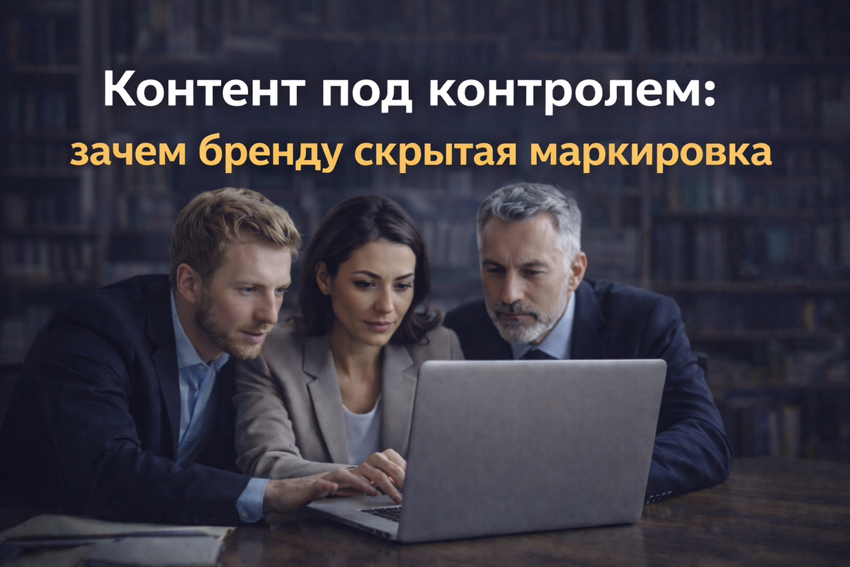 Контент под контролем скрытой маркеровки 