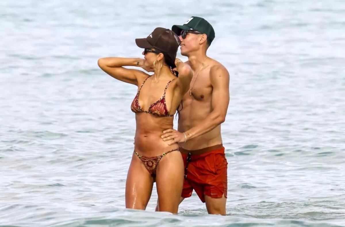     Джессика Альба и Дэнни Рамирес. Фото: Daily Mail