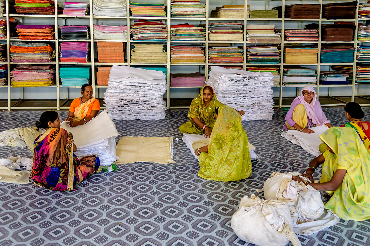 mark stephens photography / Shutterstock / FOTODOM📷Родиной перкаля считается Индия, а название ткани, по одной версии, происходит от персидского pargаla — «тряпка»