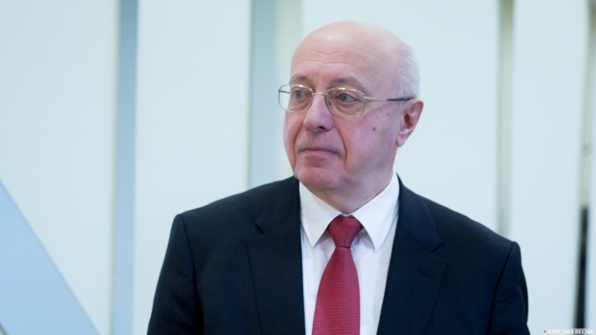     Сергей Кургинян   
Петр Данилов © ИА Красная Весна