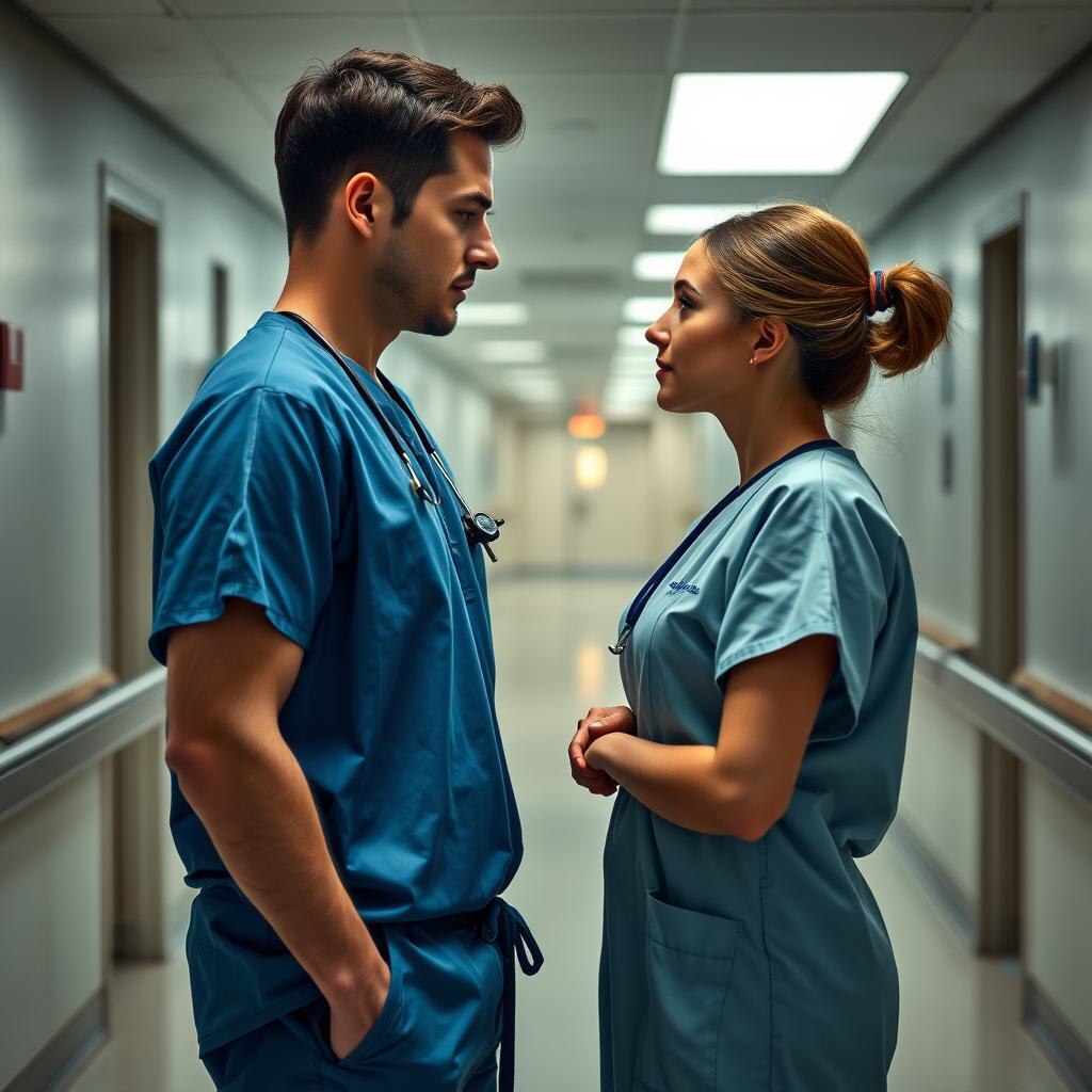 Не всё решает медицинский этикет. Часть 2