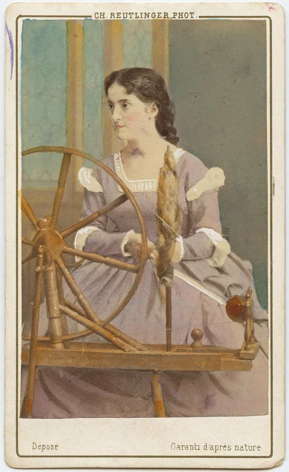 Ройтлингер Ш. Аделина Патти, итальянская оперная певица. Из фондов Музея музыки.