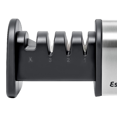 Слоты точилки Ojo вблизи