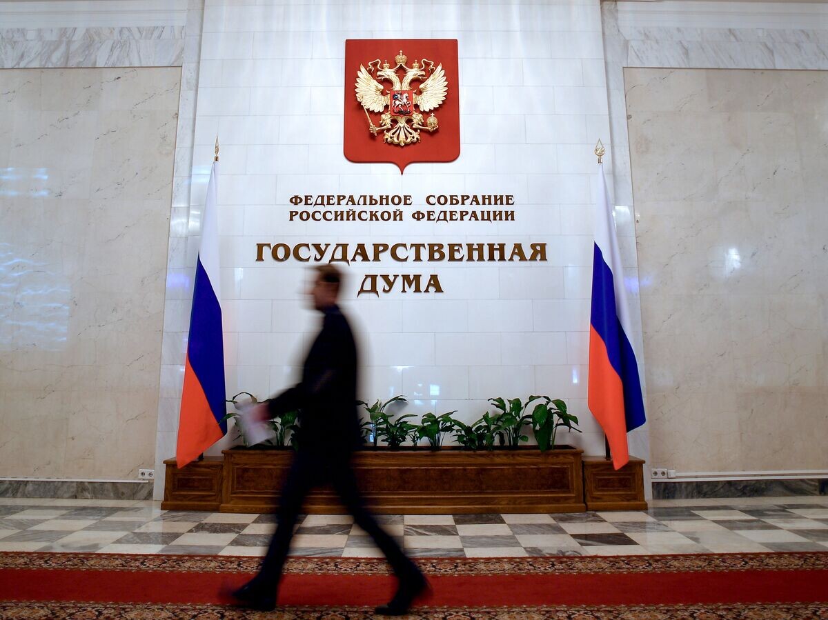    В здании Государственной Думы РФ | © РИА Новости / Рамиль Ситдиков