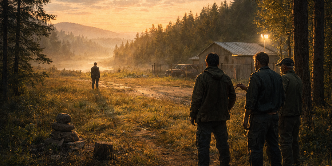 Летом мы поняли главное: граница — это не забор. И не замок. Это договор