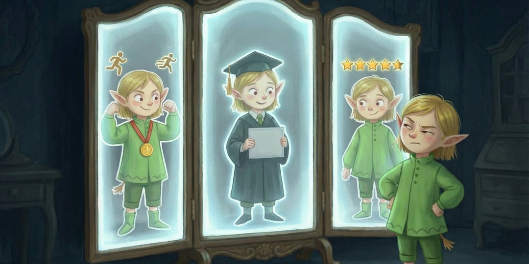 Кто ты без оценок и чужих ожиданий: как честно поговорить с собой