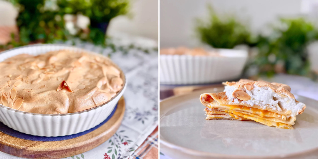 Блины “Белая шапочка” 1908 года