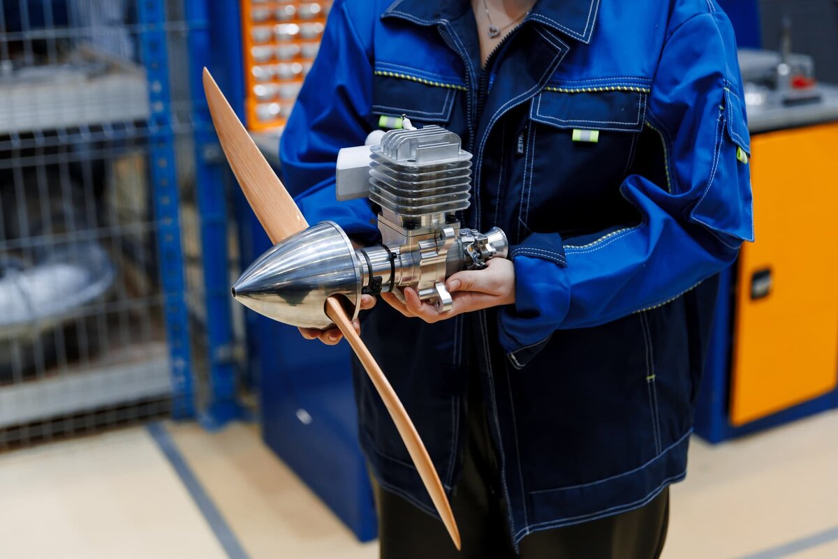   Поршневой двигатель для БПЛА «Добрыня»