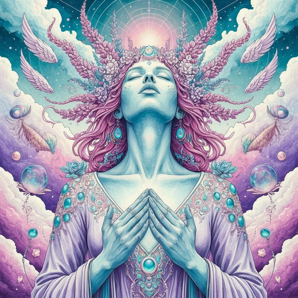 Преклонение Души в осознанном сне