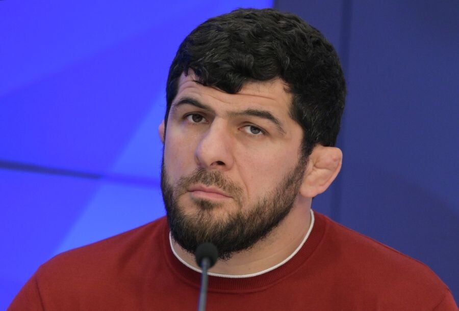    Главный тренер сборной России по вольной борьбе Хаджимурат Гацалов / Источник: © Мария Девахина/РИА Новости